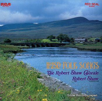 SHAW, ROBERT irish folk songs SRA-2804