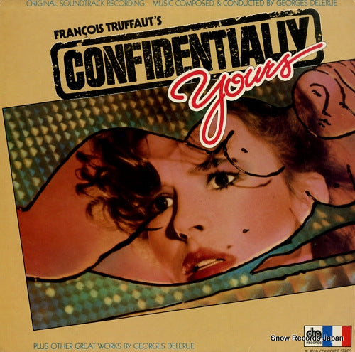 DELERUE, GEORGES confidentially your plus other works by georges delerue SL9519