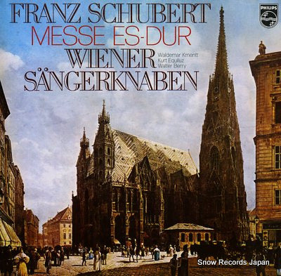 WIENER SANGERKNABEN schubert; messe es-dur 6833066