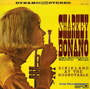 BONANO, SHARKEY dixieland at the roundtable SMJ-7013
