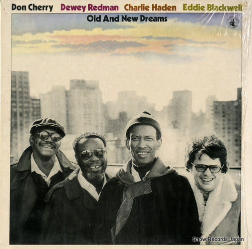 CHERRY / REDMAN / HADEN / BLACKWELL old and new dreams BSR0013