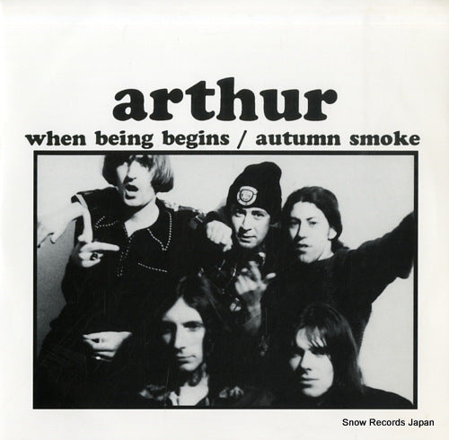ARTHUR when being begin TGT008