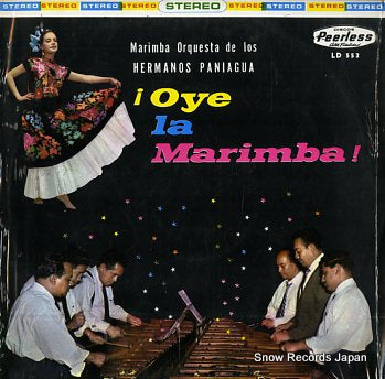 PANIAGUA, HERMANOS oye la marimba LD553