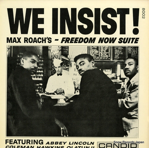 ROACH, MAX we insist! - max roach's freedom now suite SMJ-6169