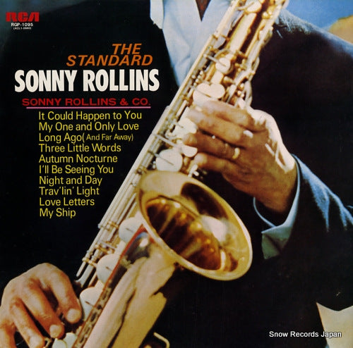 ROLLINS, SONNY the standard RGP-1095