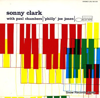 CLARK, SONNY sonny clark trio LNJ-80125
