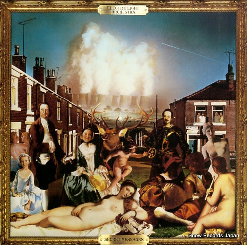 ELECTRIC LIGHT ORCHESTRA secret messages 25AP2640