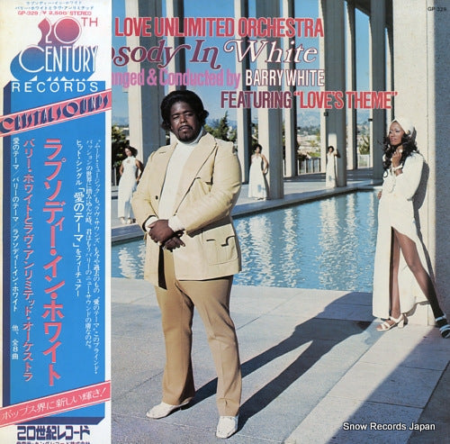 WHITE, BARRY, AND THE LOVE UNLIMITED ORCHESTARA rhapsody in white GP329