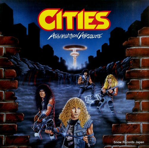 CITIES annihilation absolute ALI-28041