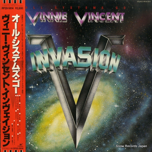 VINCENT, VINNIE, INVASION all systems go RP28-5614