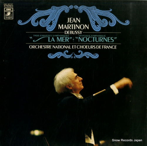MARTINON, JEAN  debussy; la mer / nocturnes EAC-80157