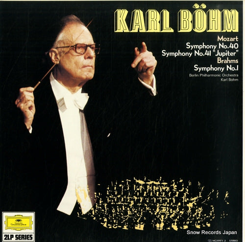 BOHM, KARL mozart; symphony no.40 / no.41"jupiter" MGX9971/2