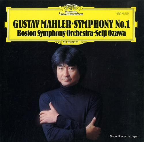 OZAWA, SEIJI mahler; symphony no.1 MG1106