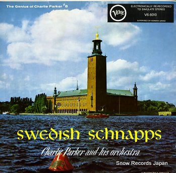 PARKER, CHARLIE swedish schnapps V6-8010