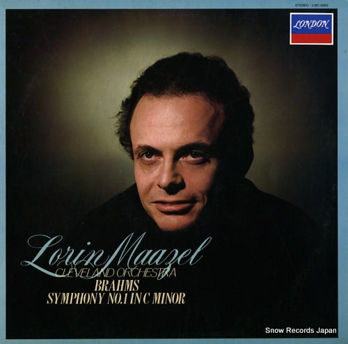 MAAZEL, LORIN brahms; symphony no.1 in c minor, op.68 L18C-5083
