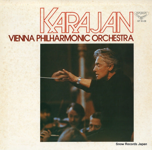 KARAJAN, HERBERT VON brahms; symphony no.1 in c minor, op.68 GT9128