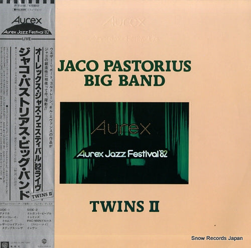 PASTORIUS, JACO  aurex jazz festival '82 twins ii P-11318