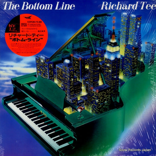 TEE, RICHARD the bottom line K28P6364