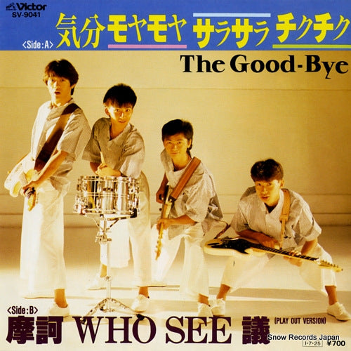 GOOD BYE, THE kibun moyamoya sarasara chikuchiku SV-9041