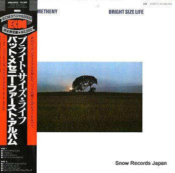 METHENY, PAT bright size life 20MJ9032
