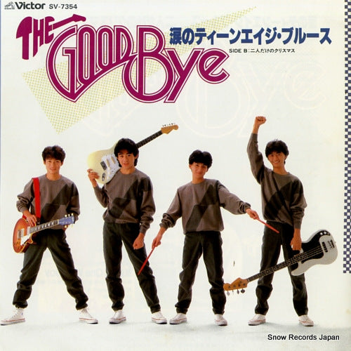GOOD BYE, THE namida no teen age blues SV-7354