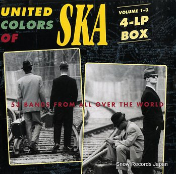 V/A united colors of ska volume 1-3 EFA05642-1