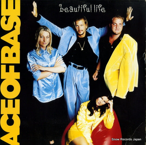ACE OF BASE beautiful life 07822-12918-1