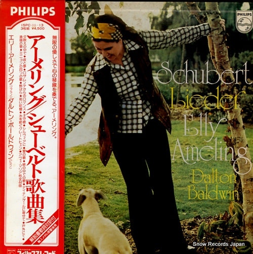 AMELING, ELLY schubert; lieder 15PC-11
