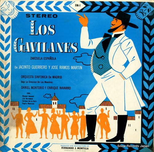 GUERRERO, JACINTO los gavilanes FM-1