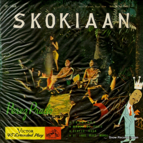 PRADO, PEREZ skokiaan EP-1049