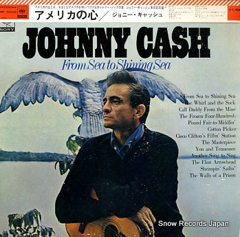 CASH, JOHNNY from sea to shining sea SONP50039