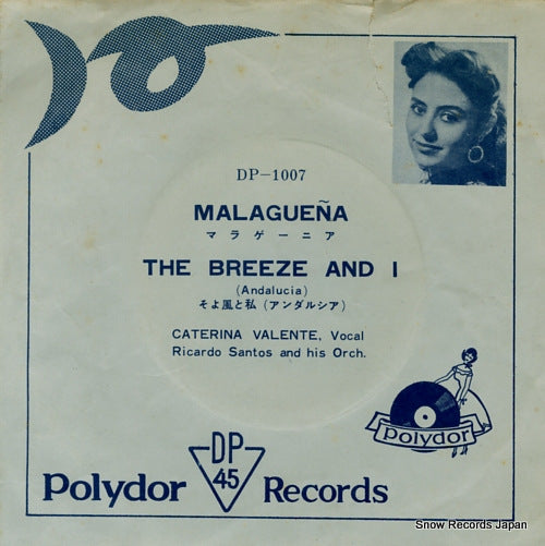 VALENTE, CATERINA malaguena DP-1007