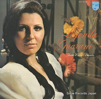 DAVALOS, JULIA ELENA leyenda guarani SFX-5108