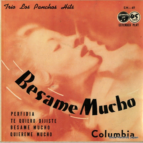TRIO LOS PANCHOS besame mucho EM-49