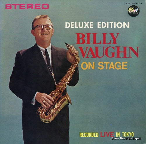 VAUGHN, BILLY deluxe edition billy vaughn on stage SJET-9060-1