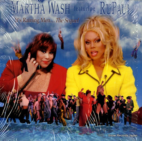 WASH, MARTHA, FEATURING RUPAUL it's raining men the sequel LUS066