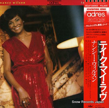 WILSON, NANCY take my love ECLF-32003