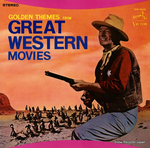 V/A golden themes from great western movies SHP-5526