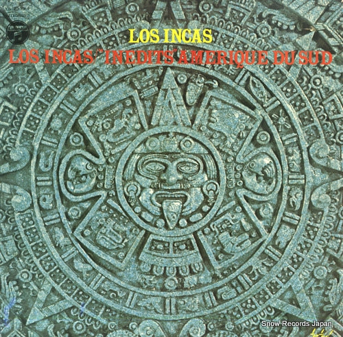 LOS INCAS inedits amerique du sud  YS-2337-F