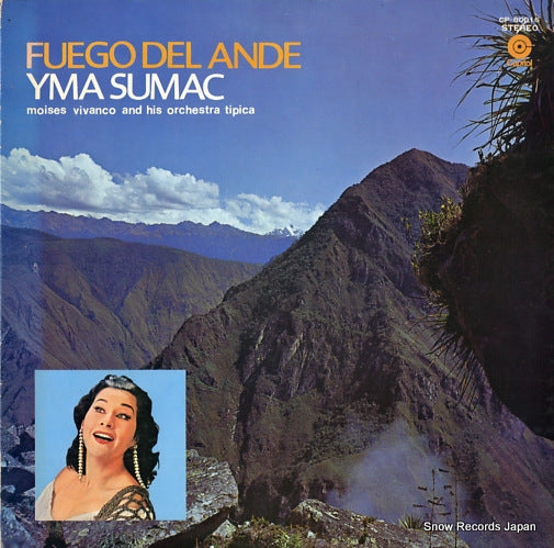 SUMAC, YMA fuego del ande CP-80016