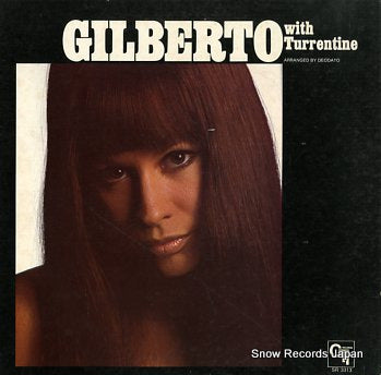 GILBERTO, ASTRUD gilberto with turrentine SR3313