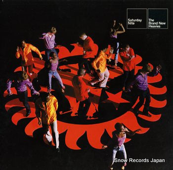 BRAND NEW HEAVIES, THE saturday nite BNHX12