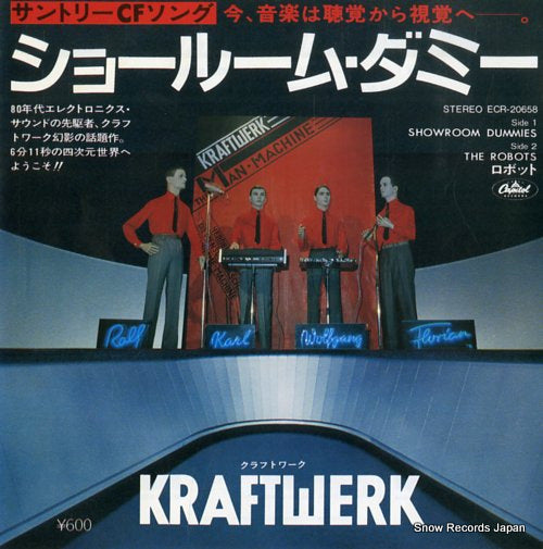 KRAFTWERK showroom dummies ECR-20658