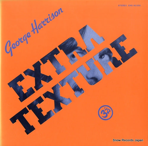 HARRISON, GEORGE extra texture (read all about it) EAS-80355