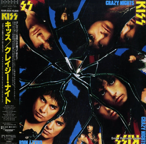 KISS crazy nights R28R-2024