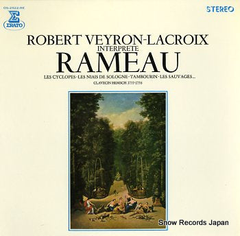 VEYRON-LACROIX, ROBERT interprete rameau  OS-2522-RE