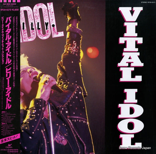 IDOL, BILLY vital idol RP28-5570