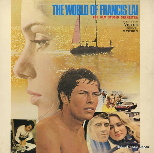 LAI, FRANCIS the world of francis lai SJET-8306