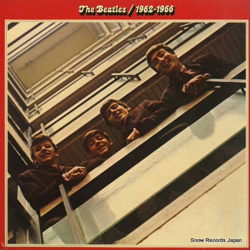BEATLES, THE the beatles 1962-1966 PCSP717