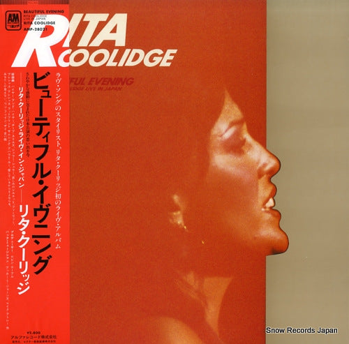 COOLIDGE, RITA beautiful evening AMP-28021